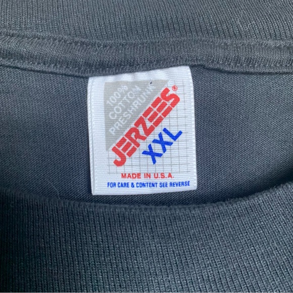 Vintage Elvis Presley Mens Shirt Black 2XL Classics Are Forever 1992 Jukebox 90s - Picture 3 of 7